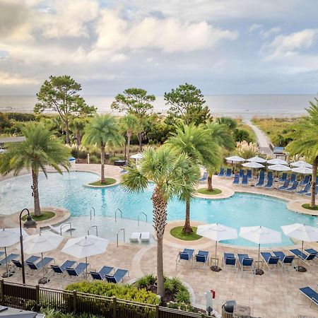 Hilton Grand Vacations Club Ocean Oak Resort Hilton Head Хилтон-Хед-Айленд Экстерьер фото