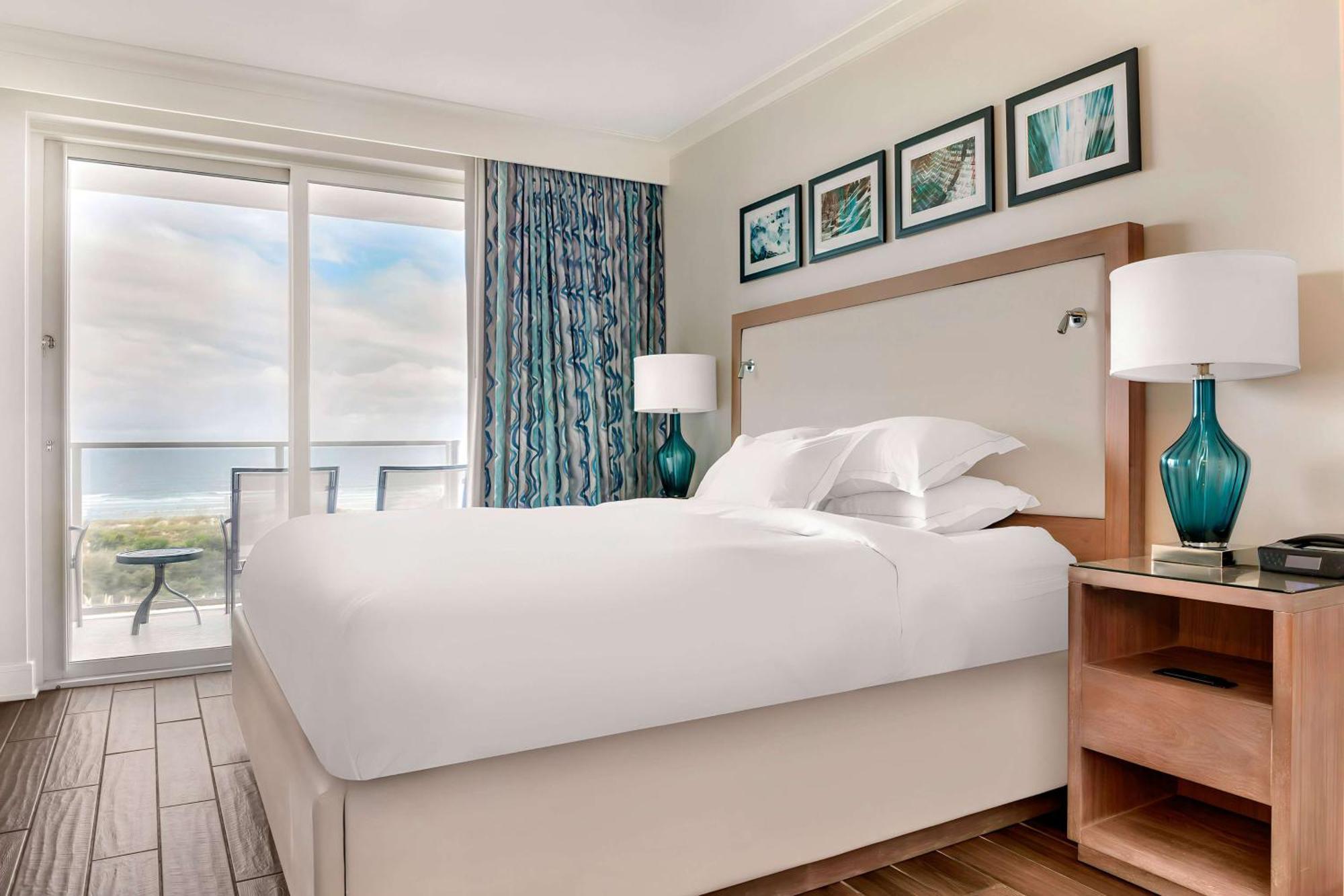 Hilton Grand Vacations Club Ocean Oak Resort Hilton Head Хилтон-Хед-Айленд Экстерьер фото